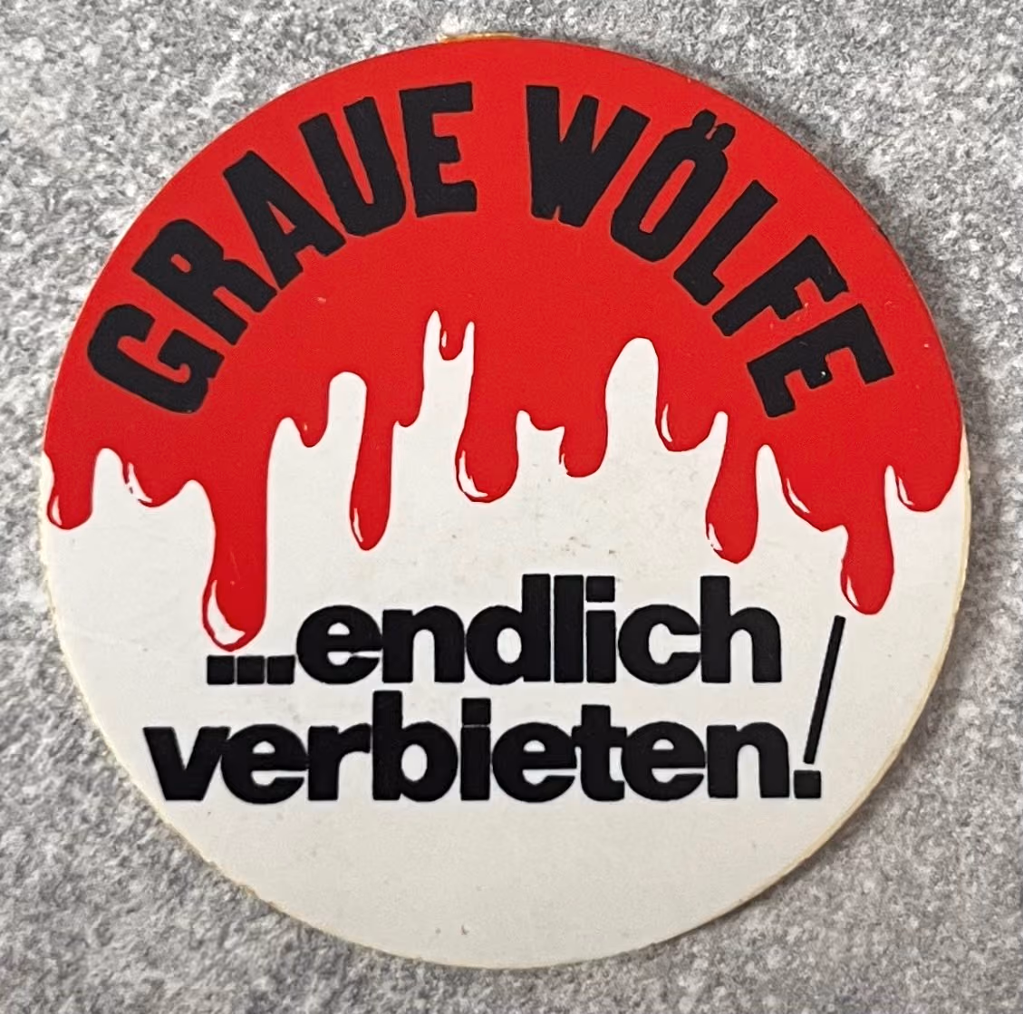 Graue Wölfe...endlich verbieten!