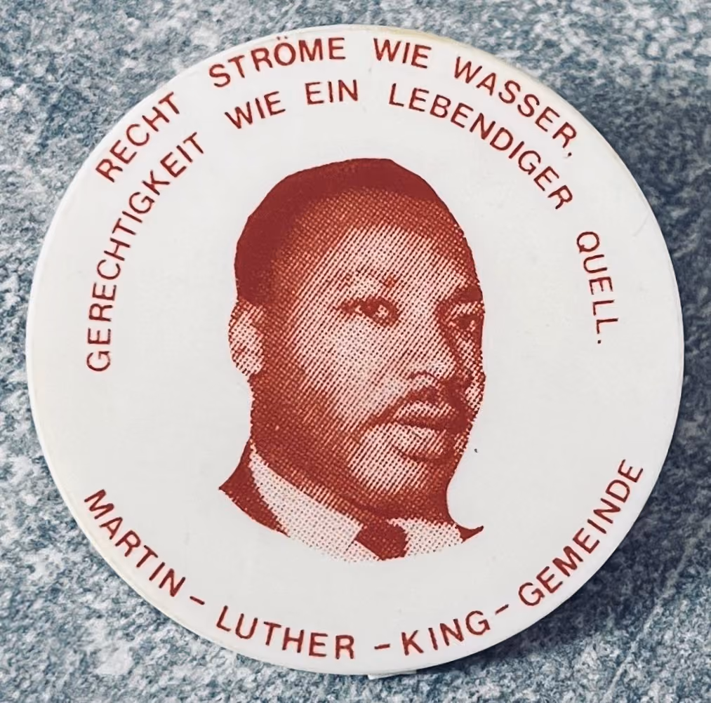 Martin-Luther-King-Gemeinde - Recht Ströme wie Wasser, Gerechtigkeit wie ein lebendiger Quell