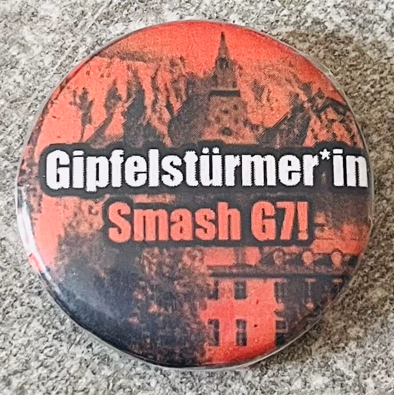 Gipfelstürmer*in - Smash G7!