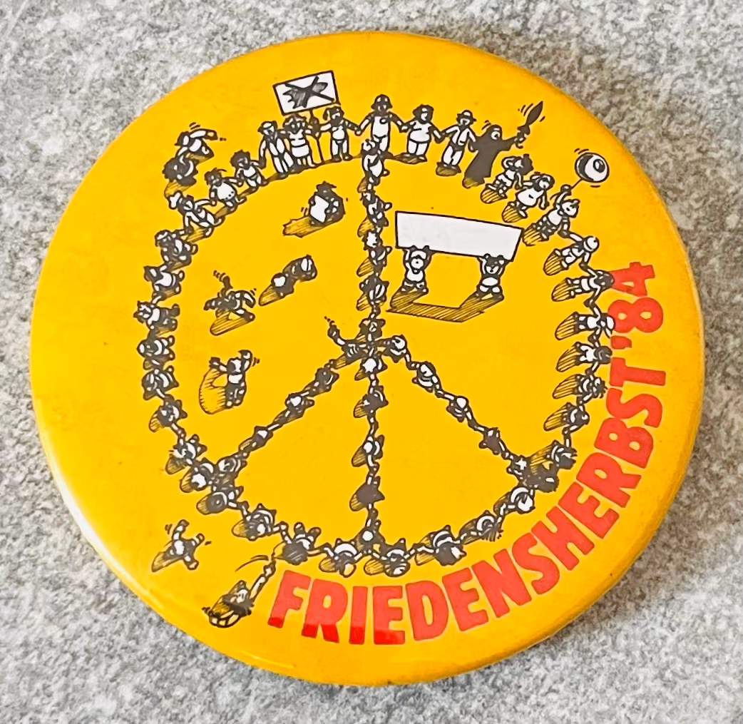 Friedensherbst ´84