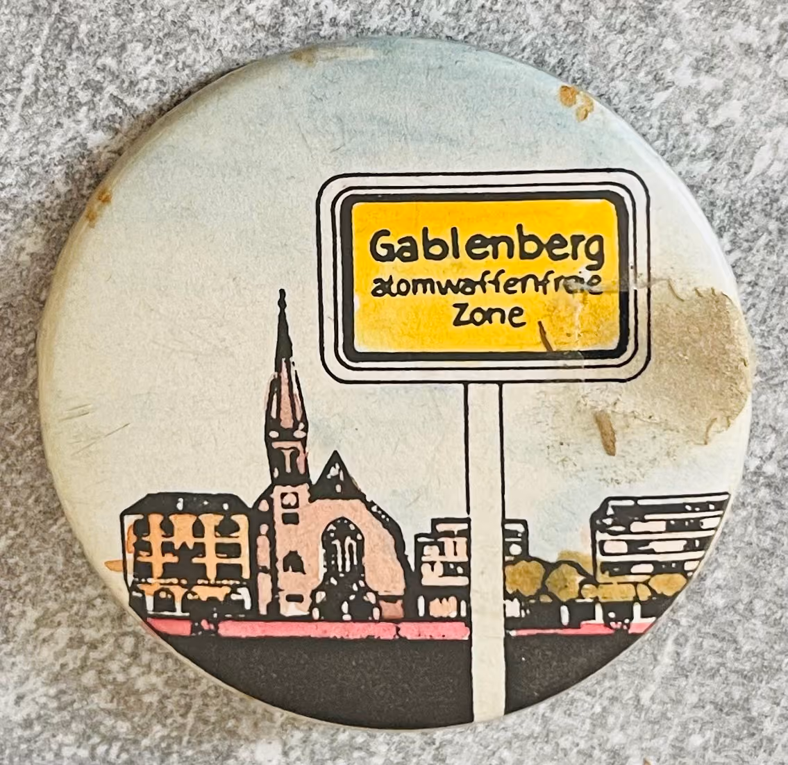Gablenberg - Atomwaffenfreie Zone