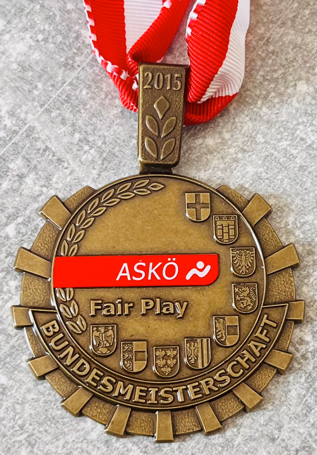 ASKÖ Bundesmeisterschaft 2015 - Bronzemedaille