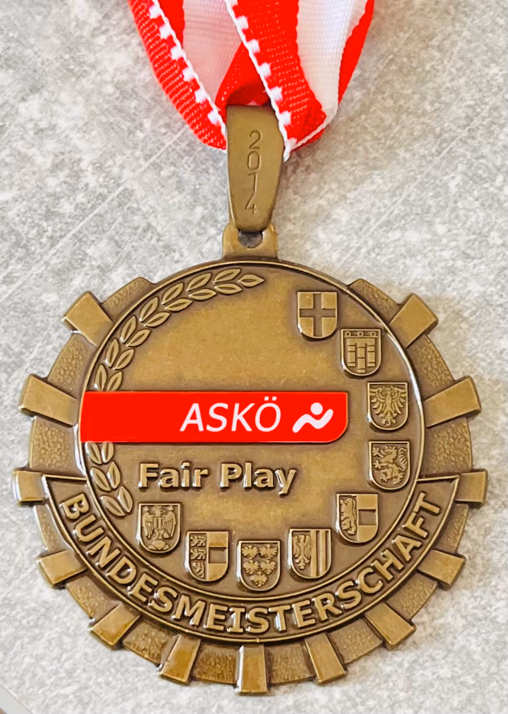 ASKÖ Bundesmeisterschaft 2014 - Bronzemedaille