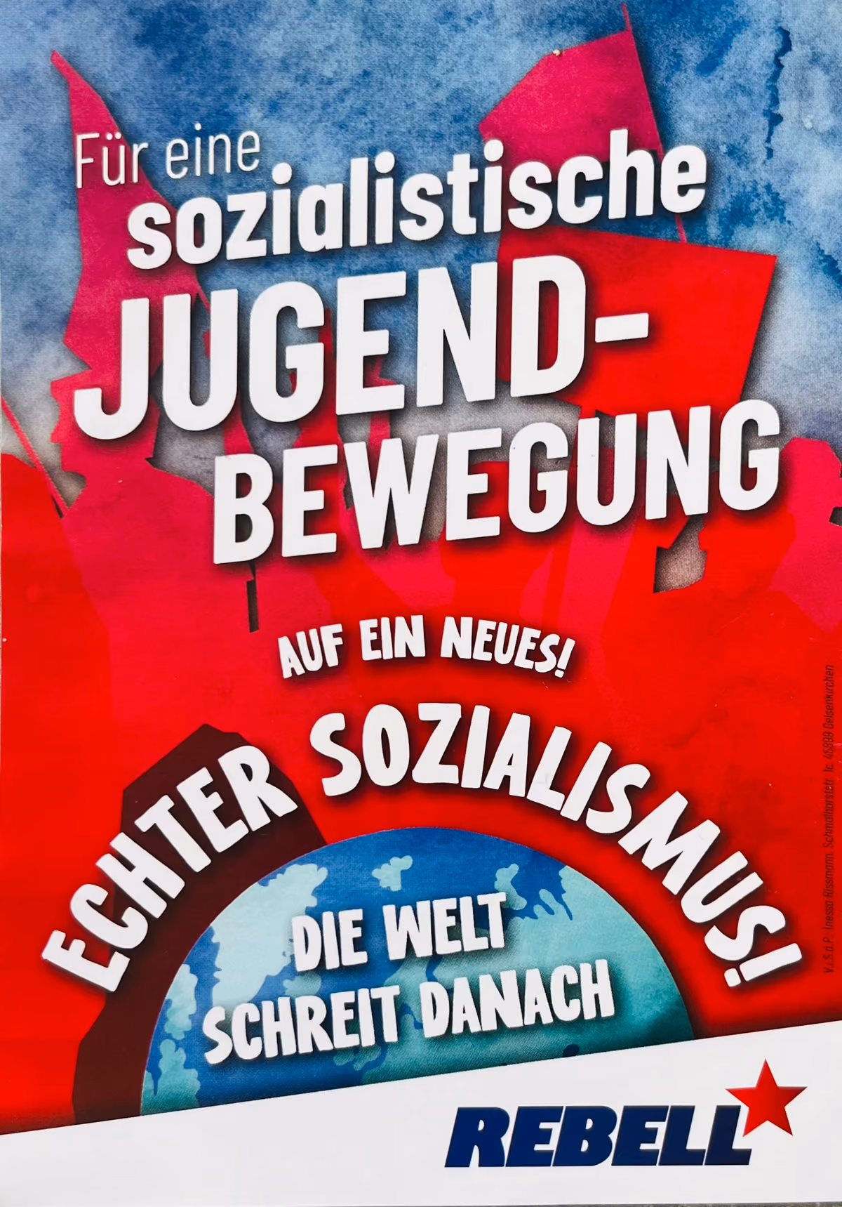 Rebell - Für eine sozialistische Jugendbewegung