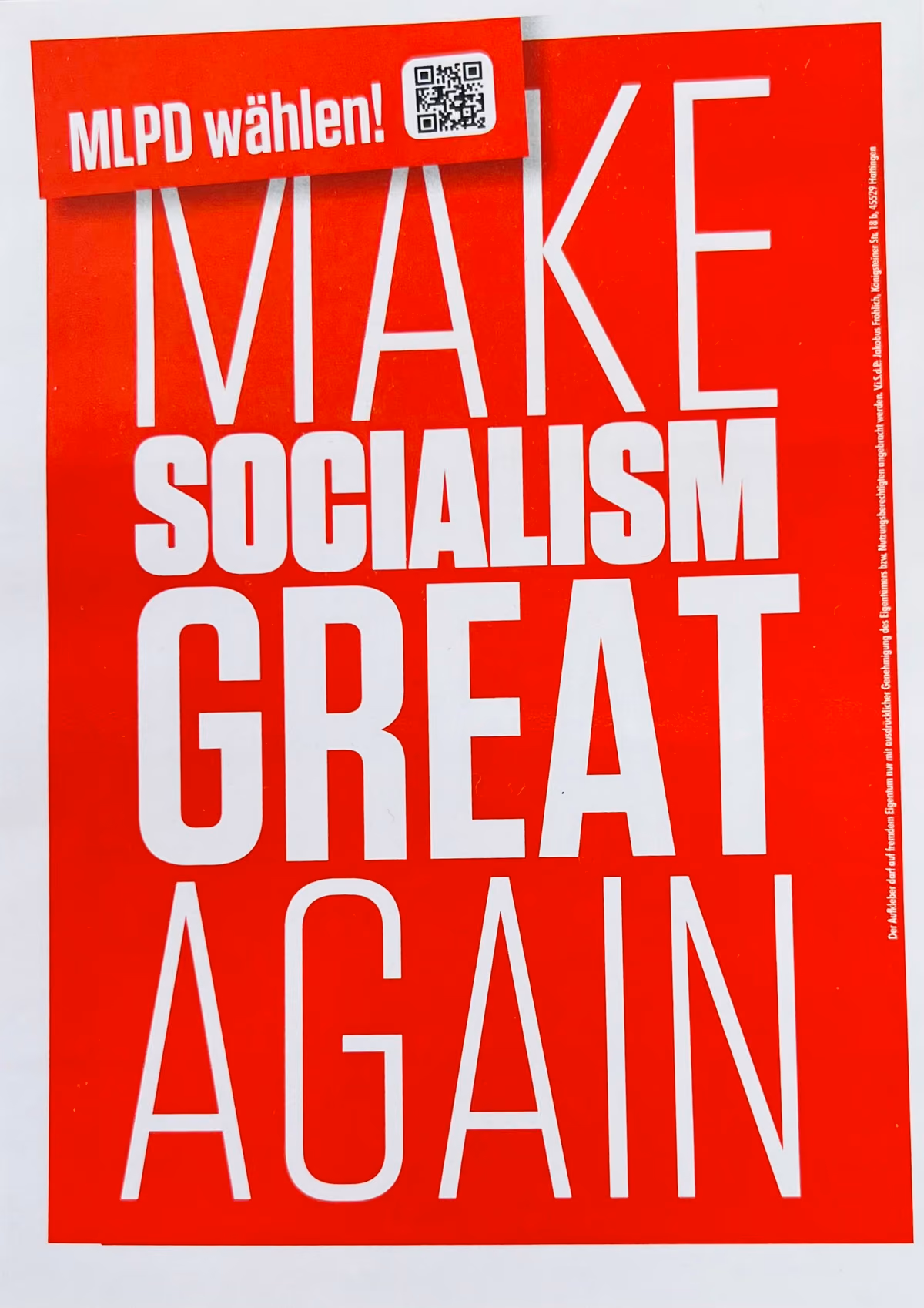 MLPD - Make Socialism Great Again