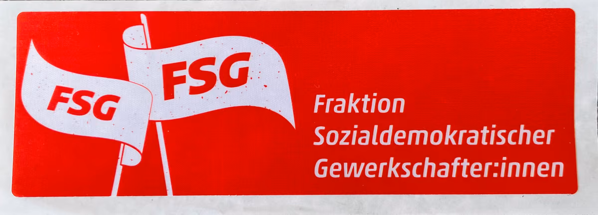 FSG - Fraktion Sozialdemokratischer Gewerkschafter:Innen