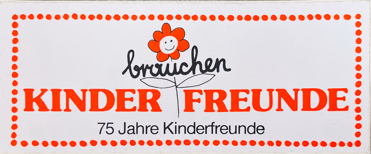 Kinder brauchen Freunde - 75 Jahre Kinderfreunde