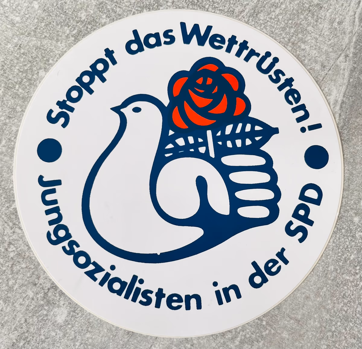 Jungsozialisten in der SPD - Stoppt das Wettrüsten!