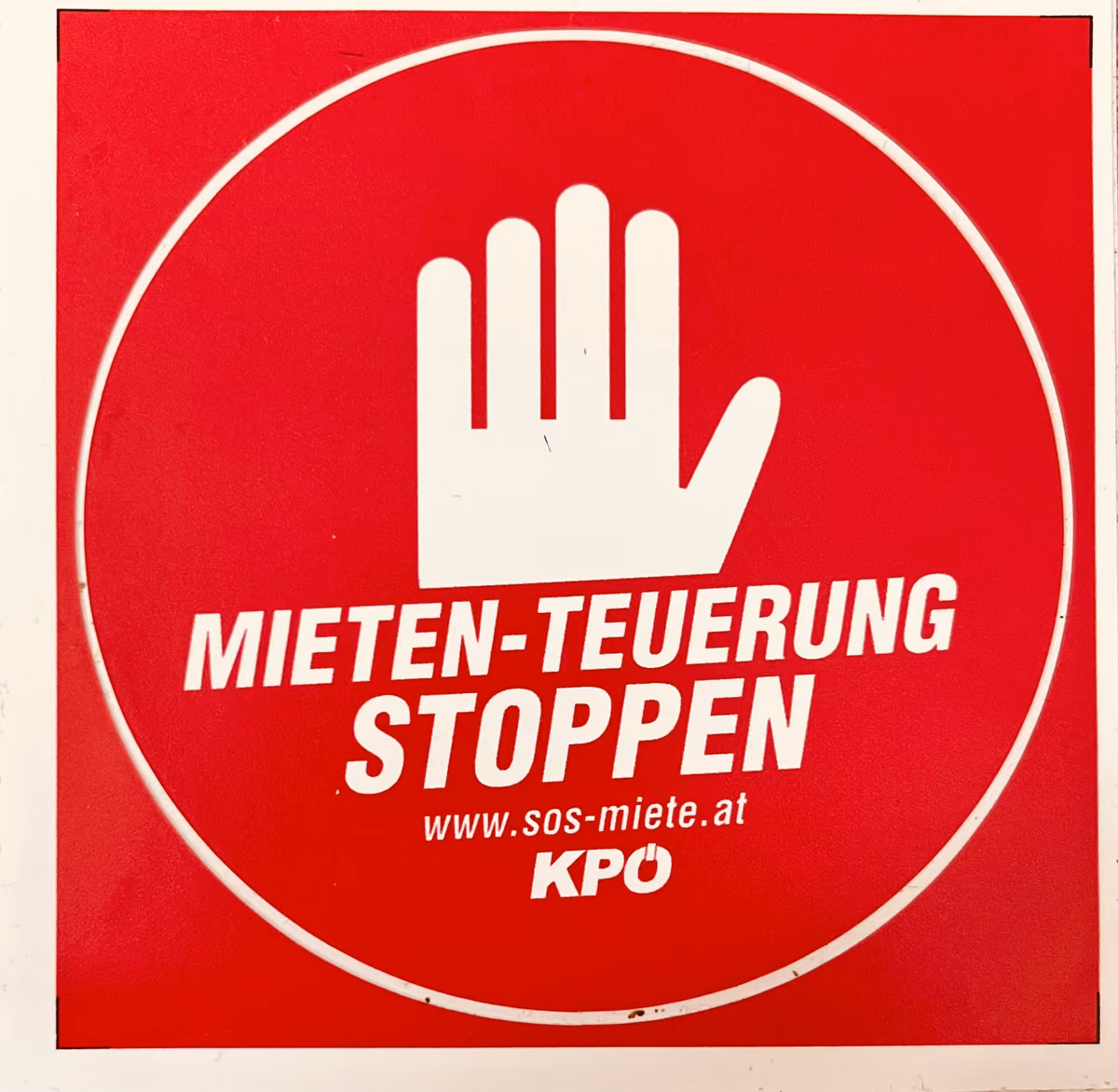KPÖ - Mieten-Teuerung stoppen
