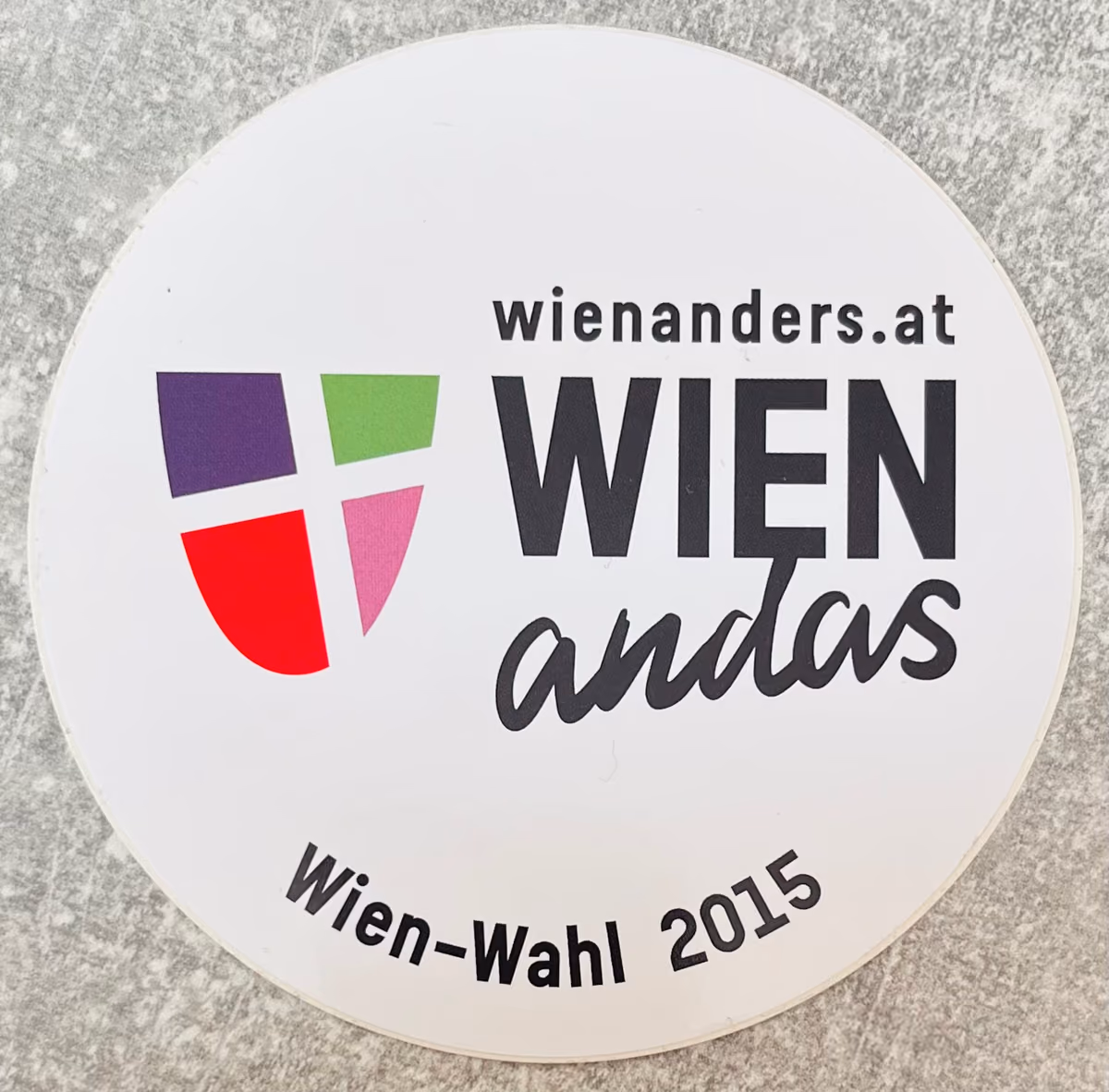 Wien anders - Wien andas - Wien Wahl 2015