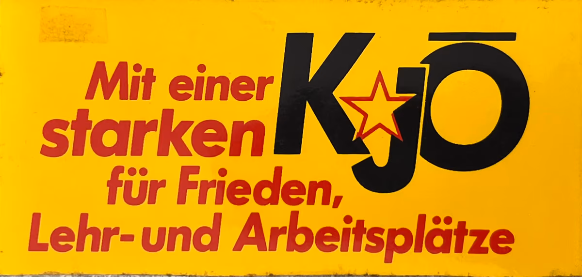 Mit einer starken KJÖ für Frieden, Lehr- und Arbeitsplätze