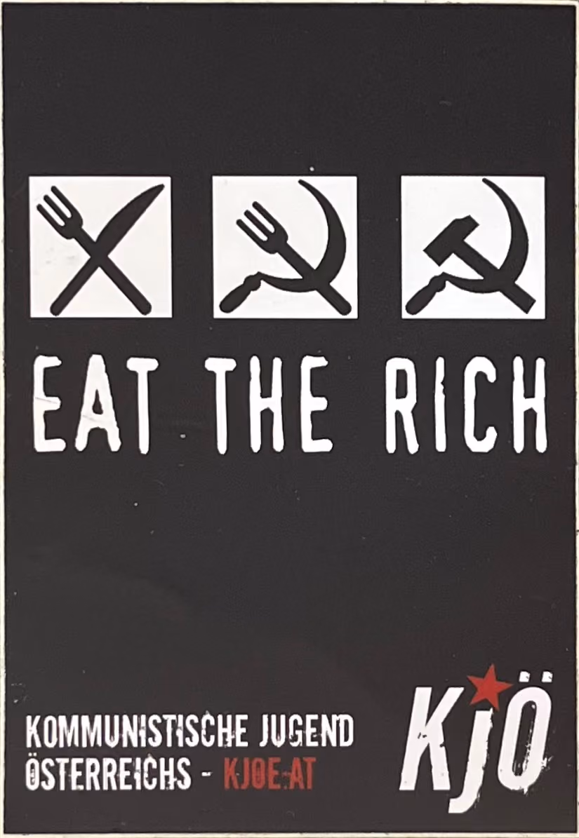 KJÖ - Eat the Rich