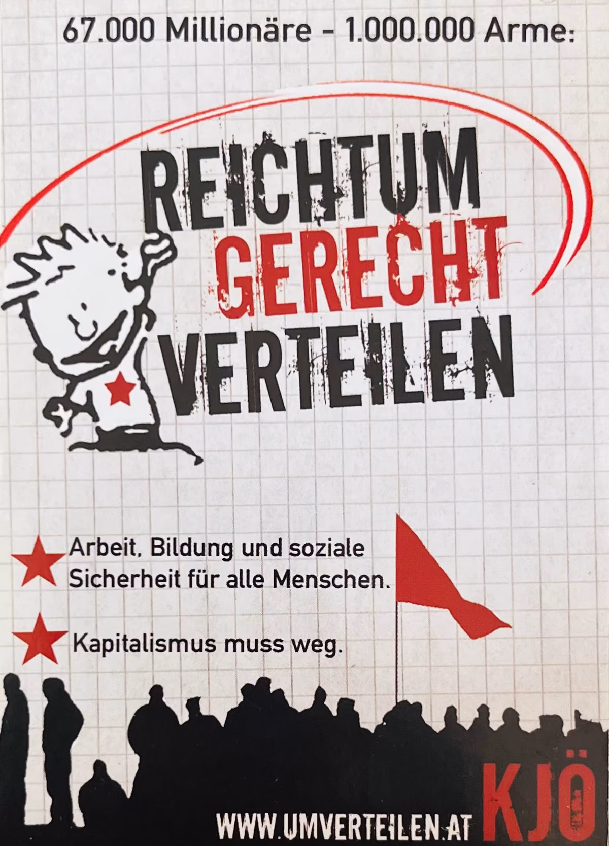 KJÖ - Reichtum gerecht verteilen