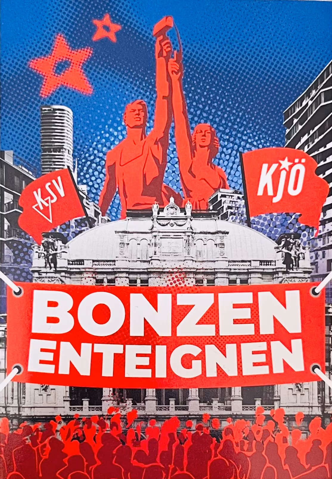 KSV / KJÖ - Bonzen enteignen