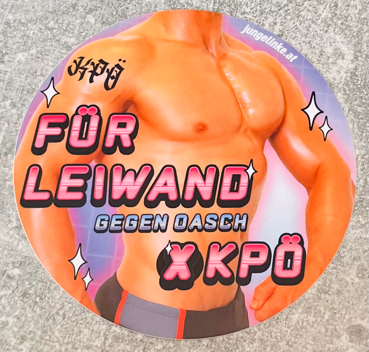 Junge Linke - Für Leiwand - Gegen Oasch - KPÖ
