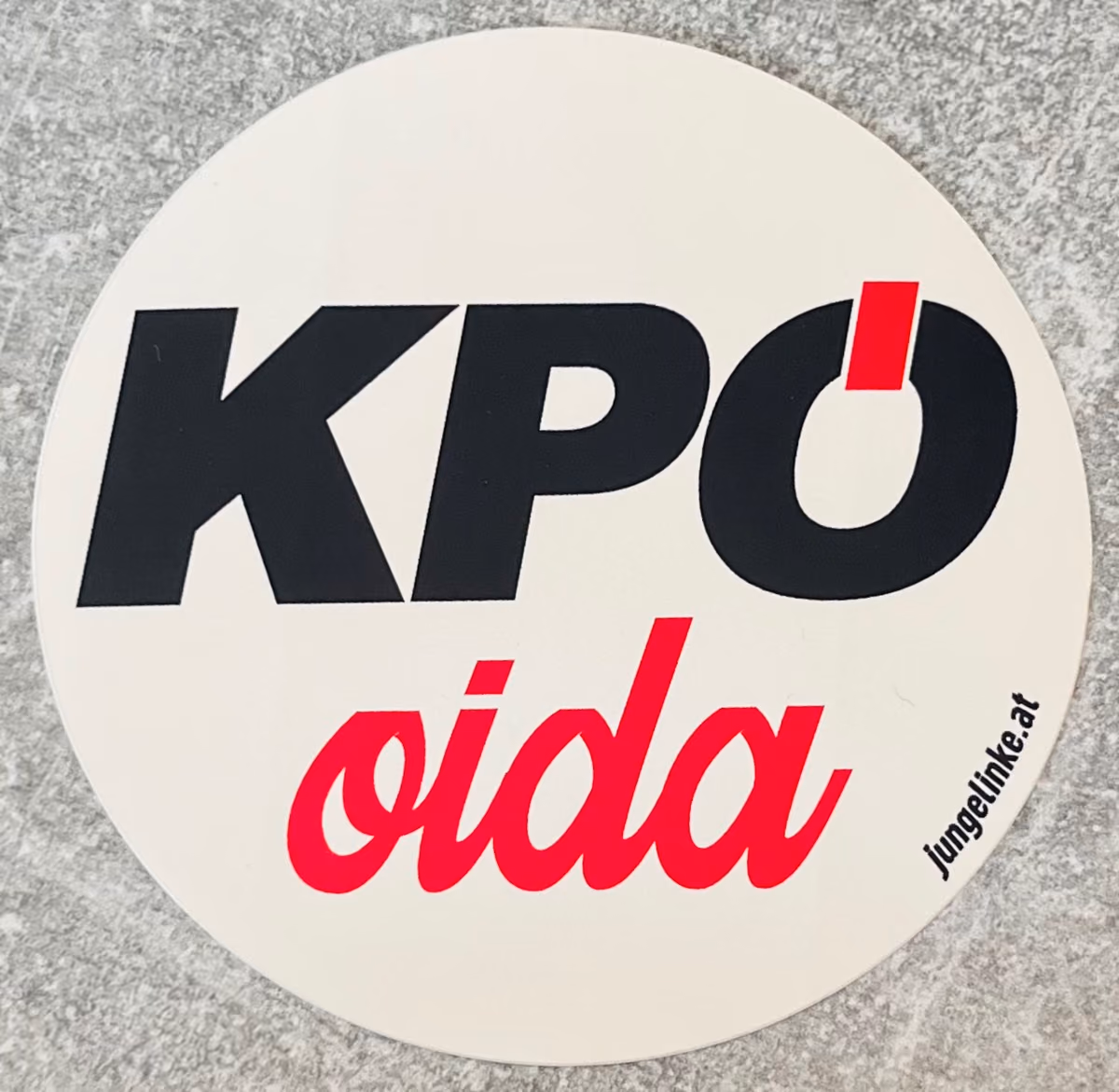 Junge Linke - KPÖ oida