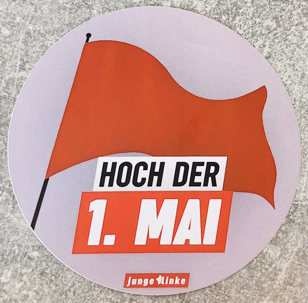 Junge Linke - Hoch der 1. Mai
