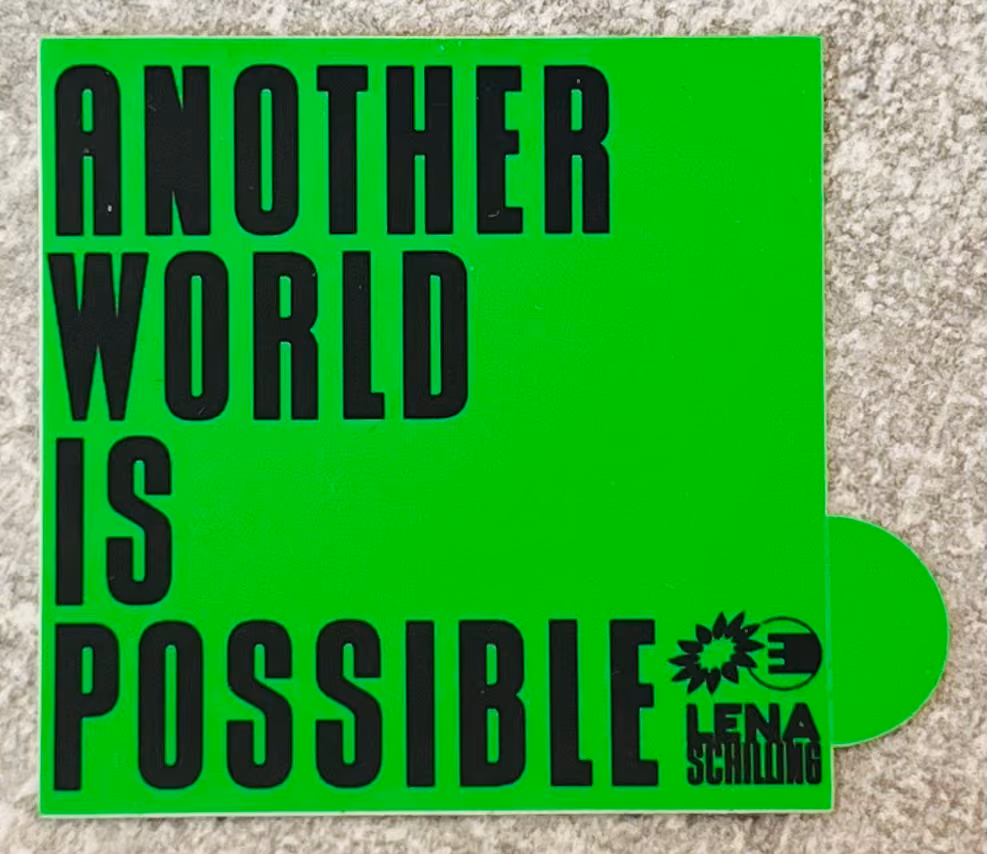 Die Grünen - Another World is possible
