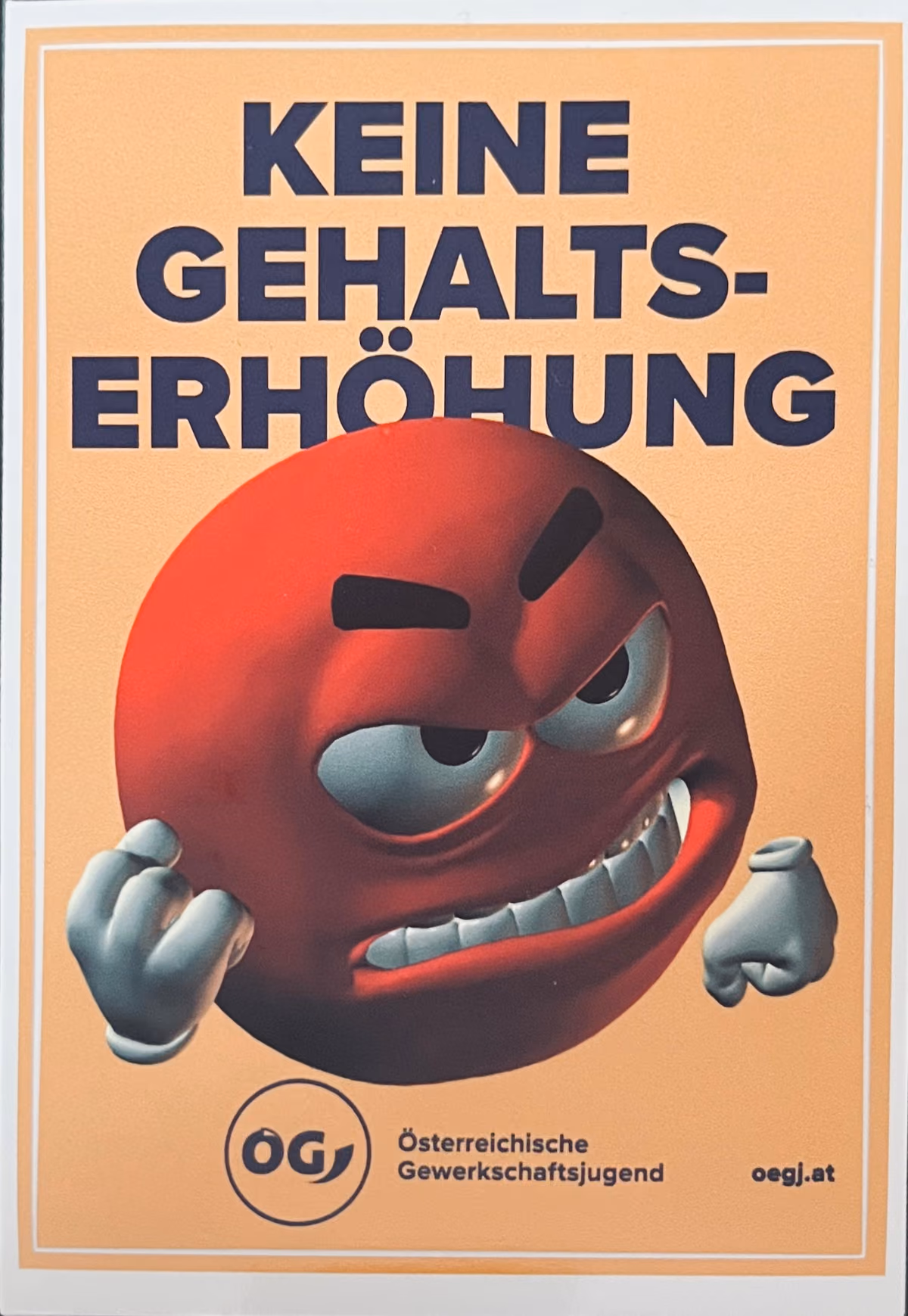 ÖGJ - Keine Gehaltserhöhung