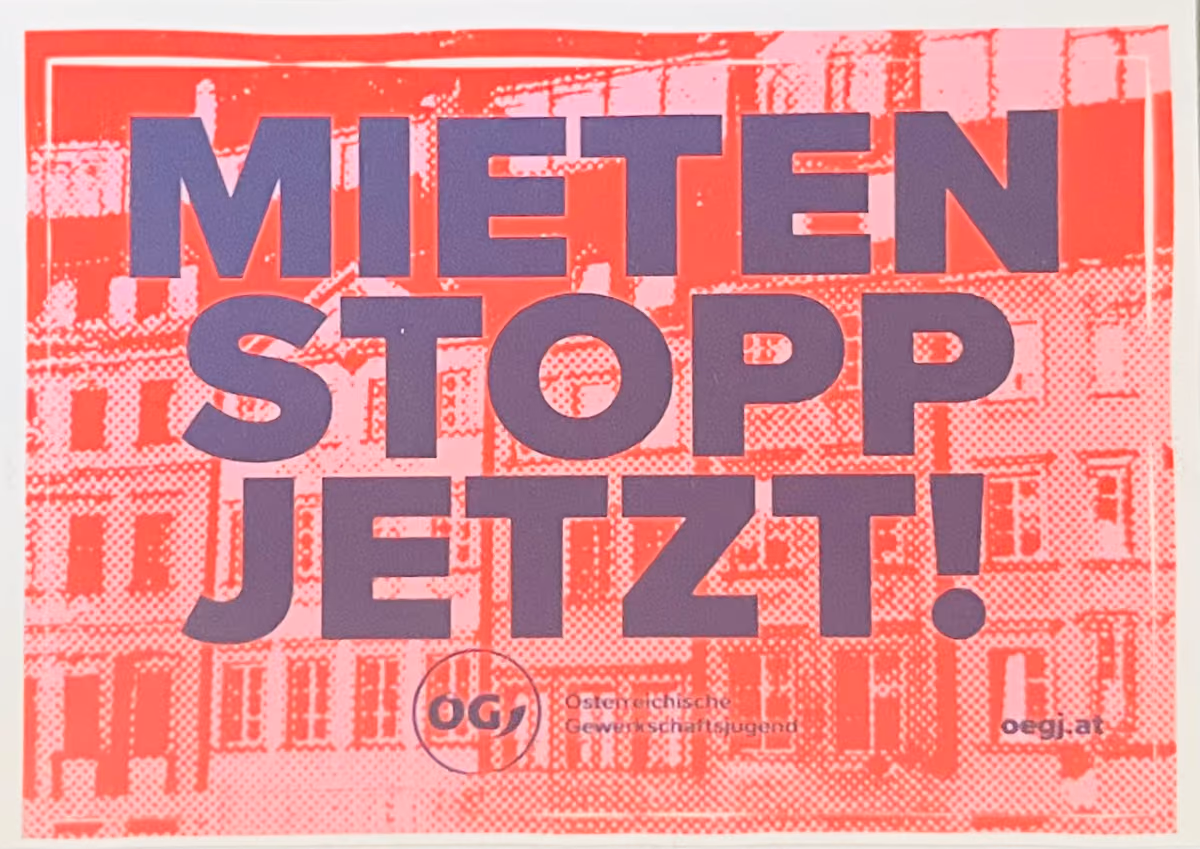 ÖGJ - Mieten stopp jetzt!