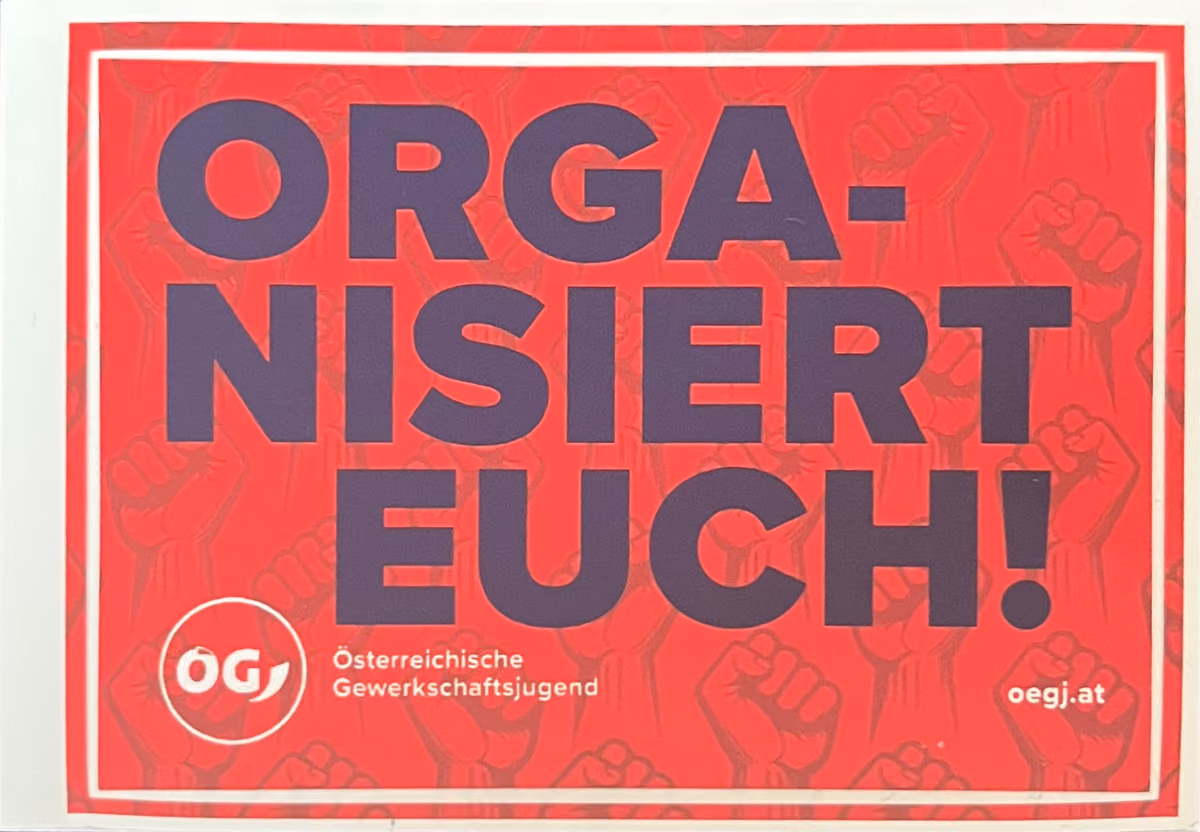 ÖGJ - Organisiert euch!