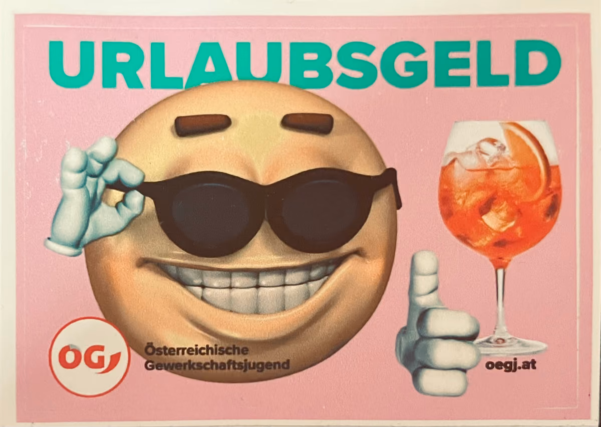 ÖGJ - Urlaubsgeld