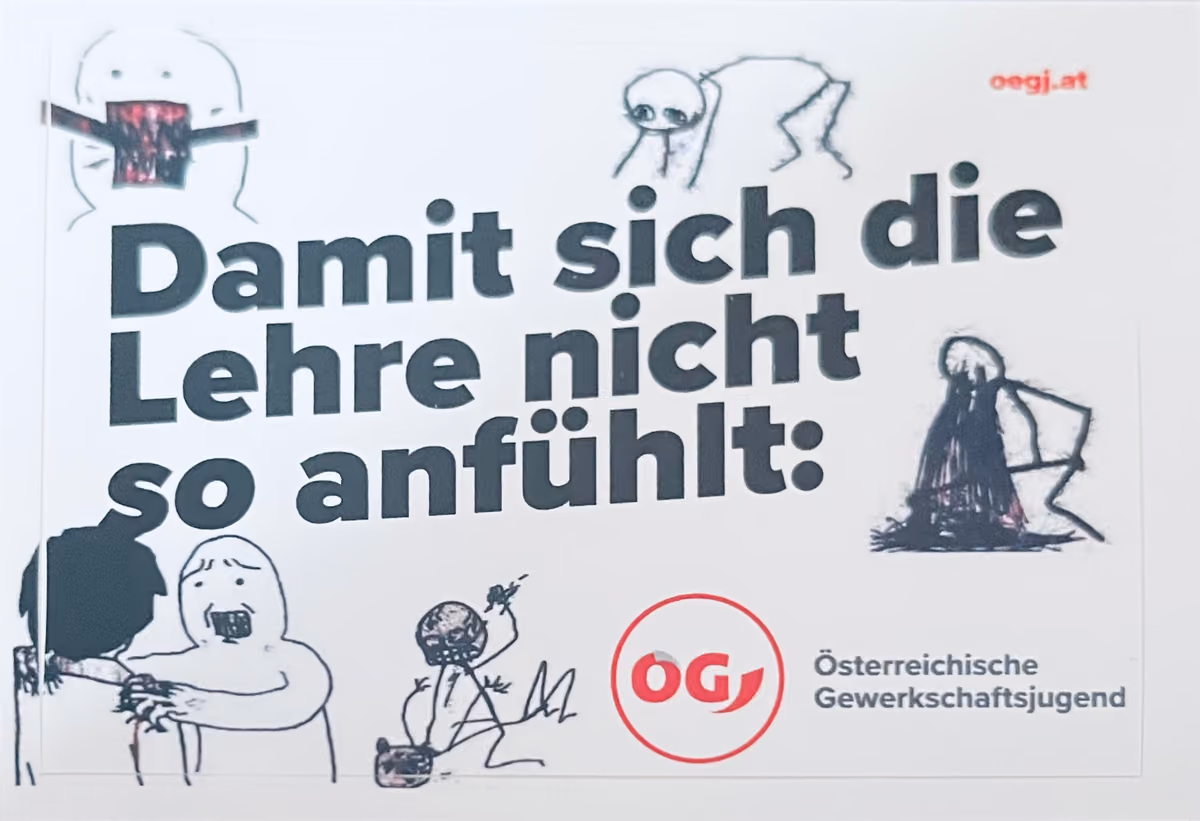 ÖGJ - Damit sich die Lehre nicht so anfühlt