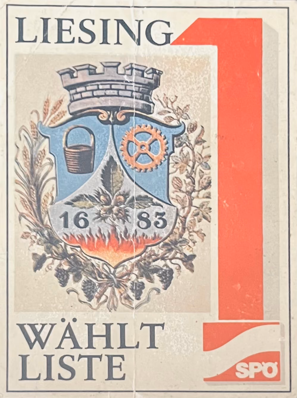 SPÖ-Liesing - Liesing wählt List 1 SPÖ