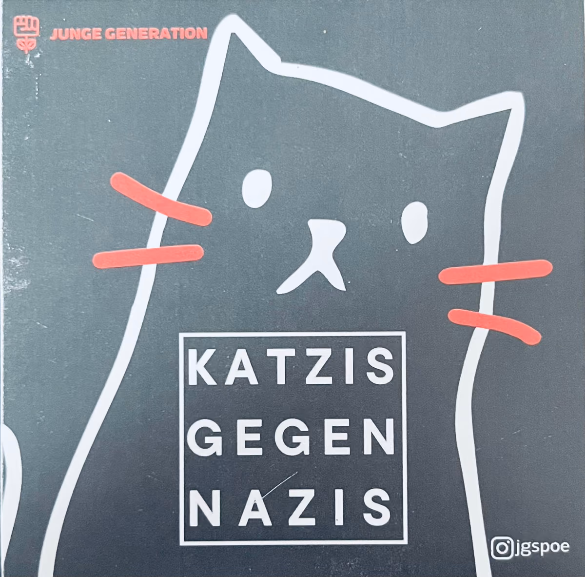 Junge Generation - Katzis gegen Nazis