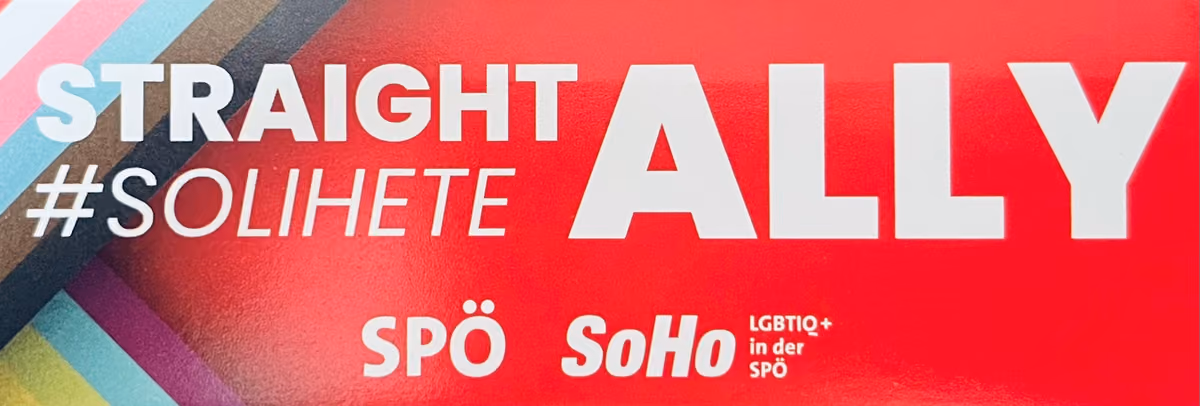 SPÖ / SOHO - Straight ally #Solihete