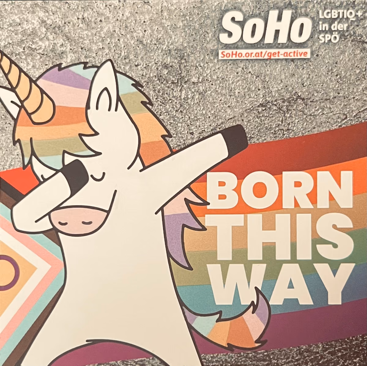 SOHO - Born this way