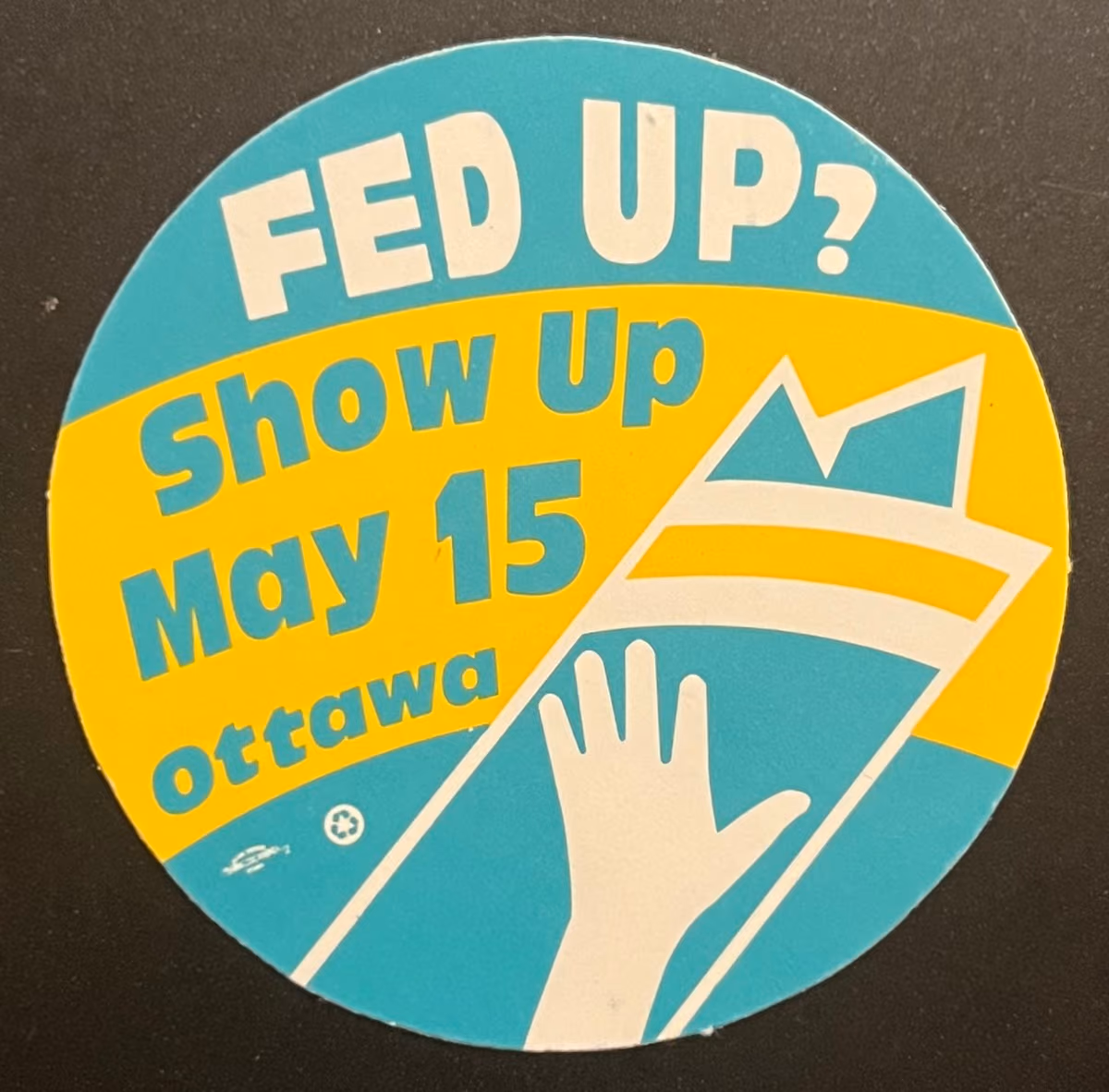 CLC - Fed up? Show up May 15. Ottawa