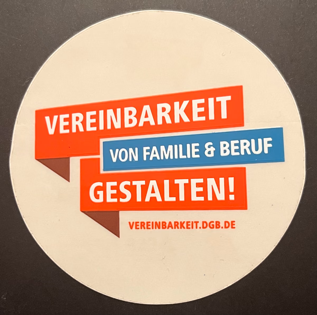 DGB - Vereinbarkeit von Familie & Beruf