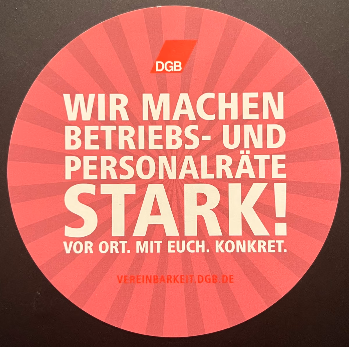 DGB - Wir machen Betriebs- und Personalräte stark!