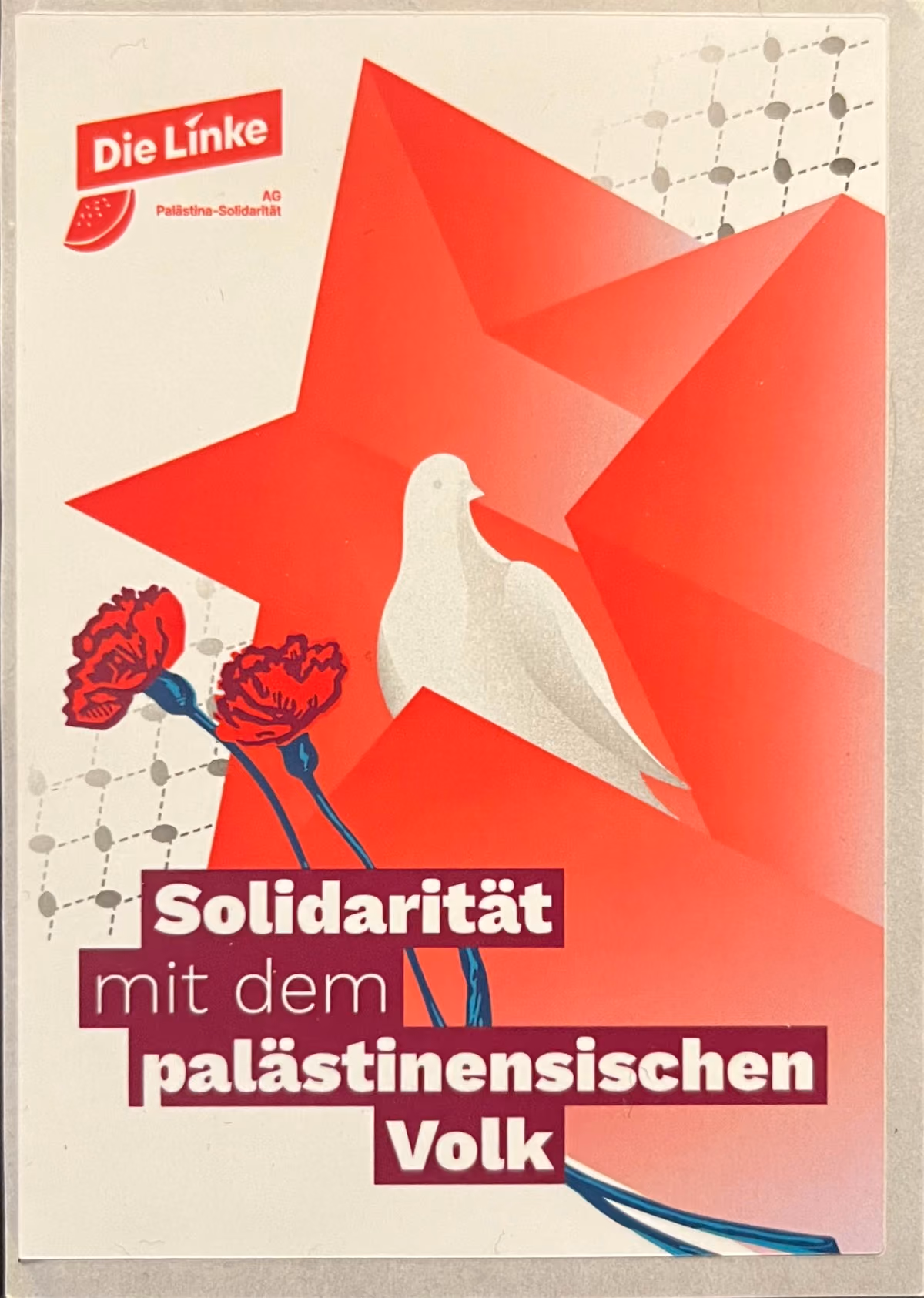 Solidarität mit dem Palästinensischen Volk