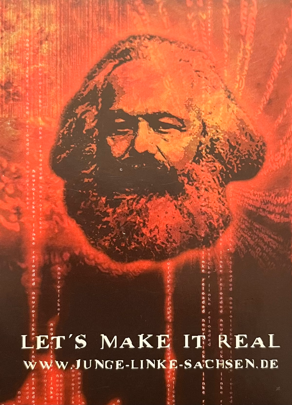 Junge Linke Sachsen - Let´s make it real