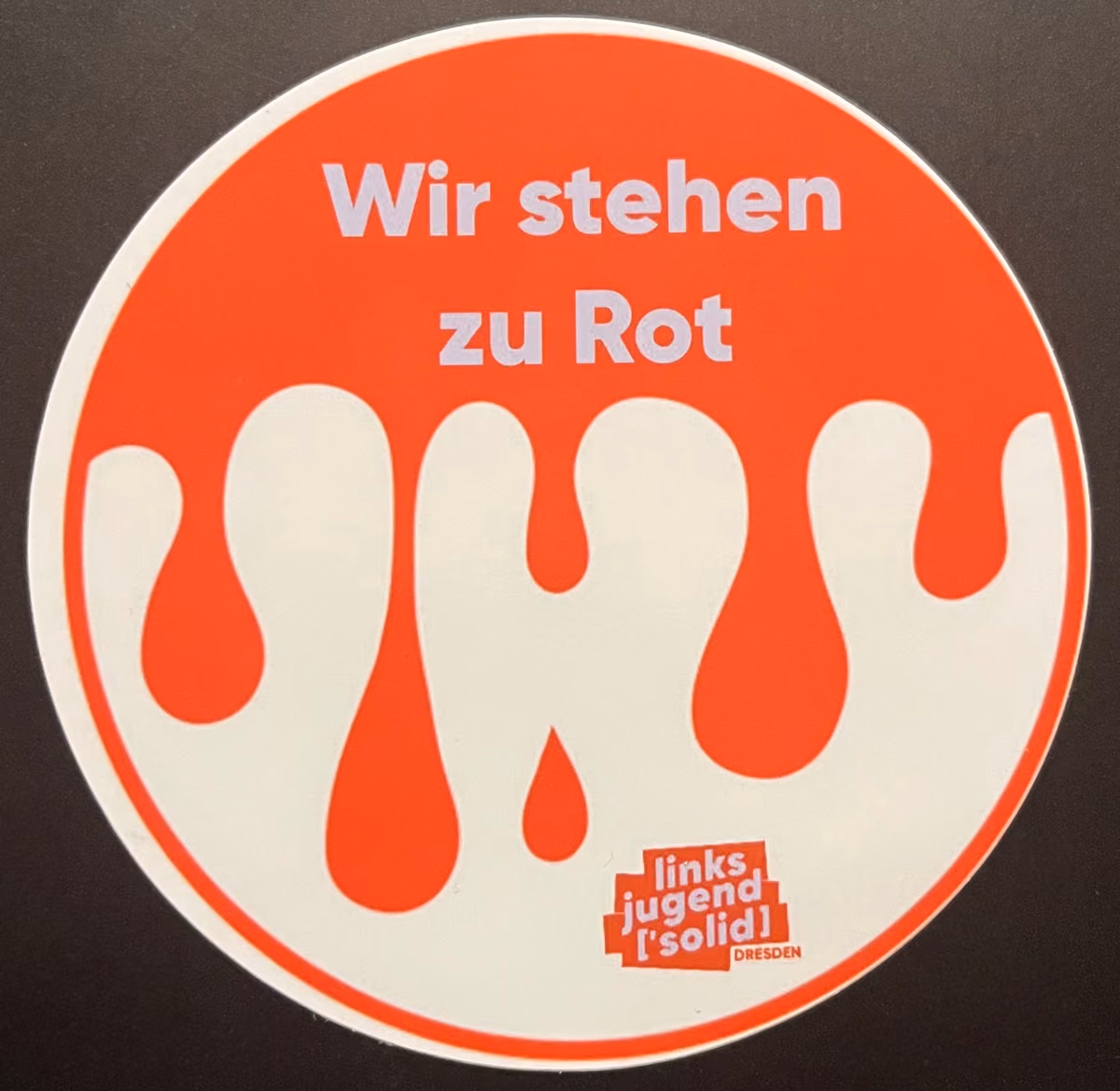Linksjugend [Solid] Dresden - Wir stehen zu rot