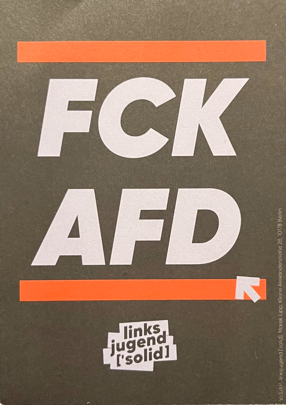 Linksjugend [Solidar] - FCK AFD