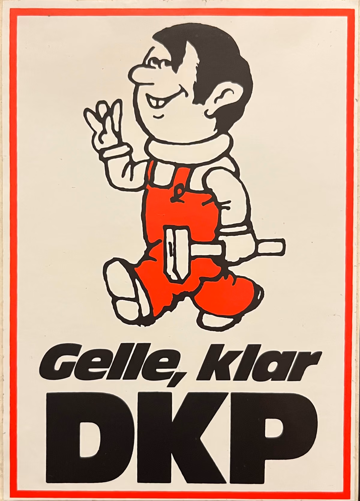 Gelle, klar DKP