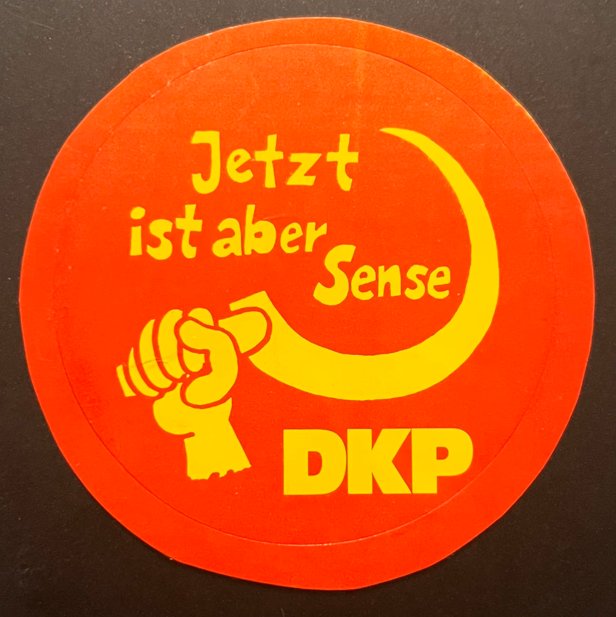 DKP - Jetzt ist aber Sense