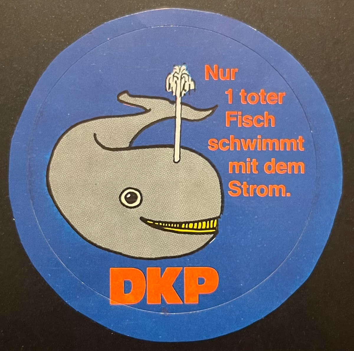 DKP - Nur 1 toter Fisch schwimmt mit dem Strom