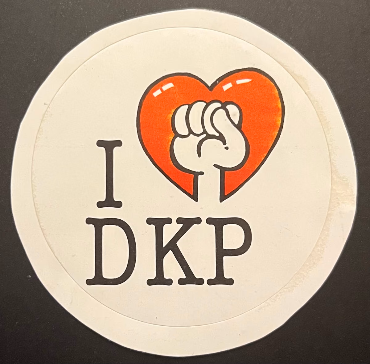 I love DKP