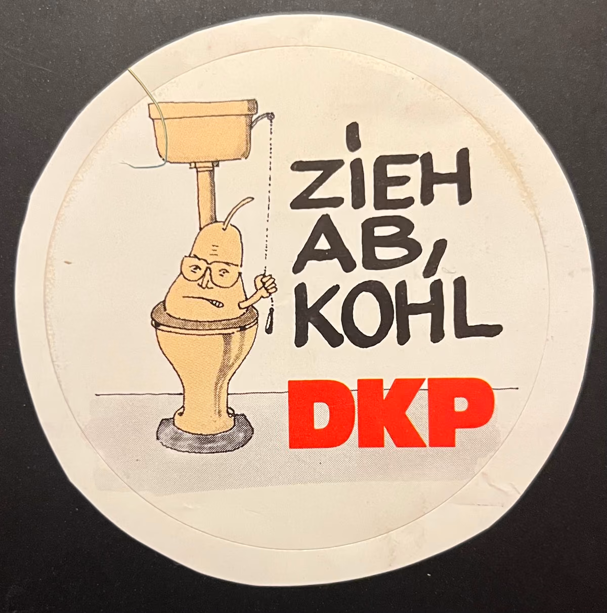 DKP - Zieh, ab Kohl