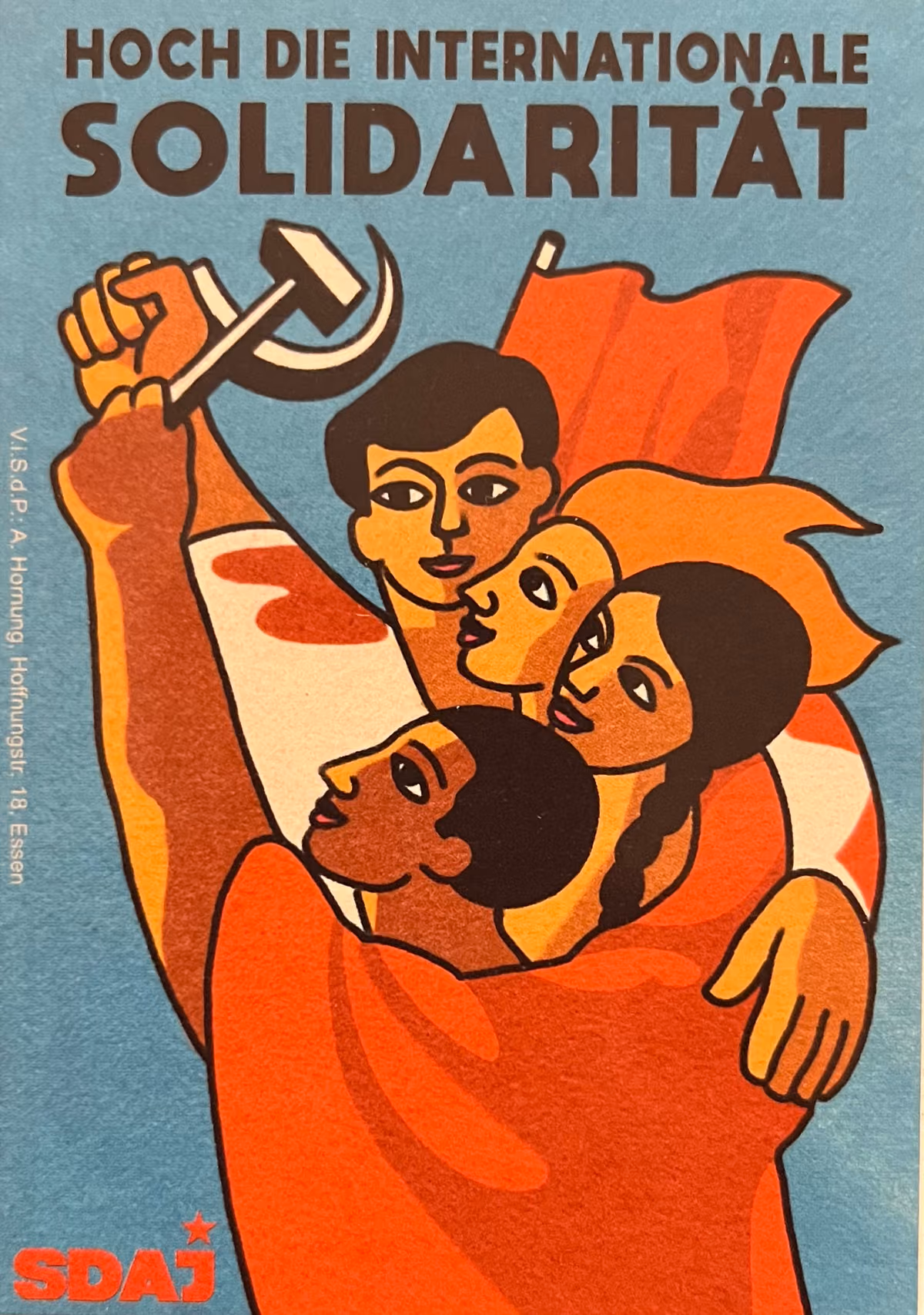 SDAJ - Hoch die internationale Solidarität