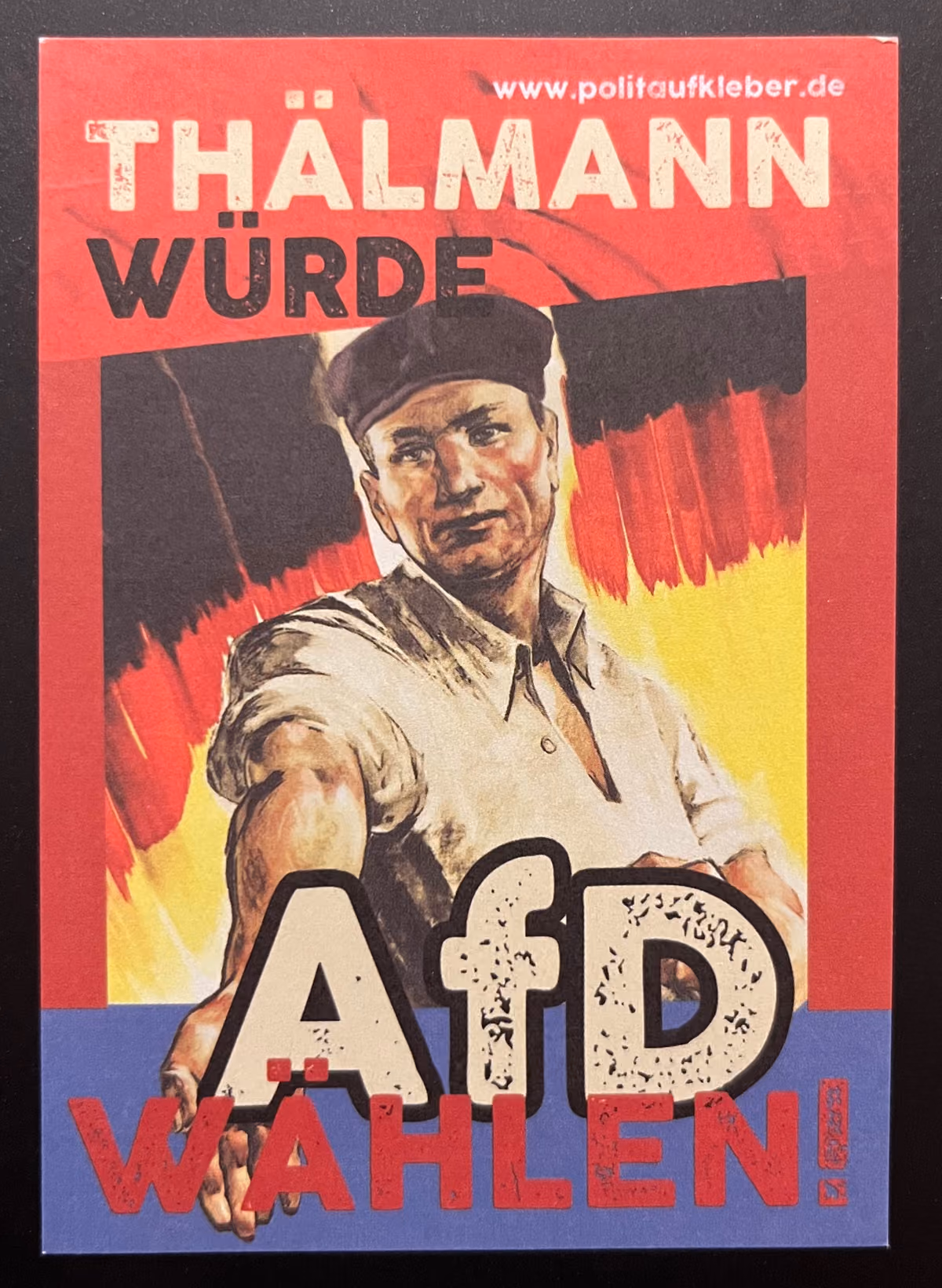 Thälmann würde AfD wählen!