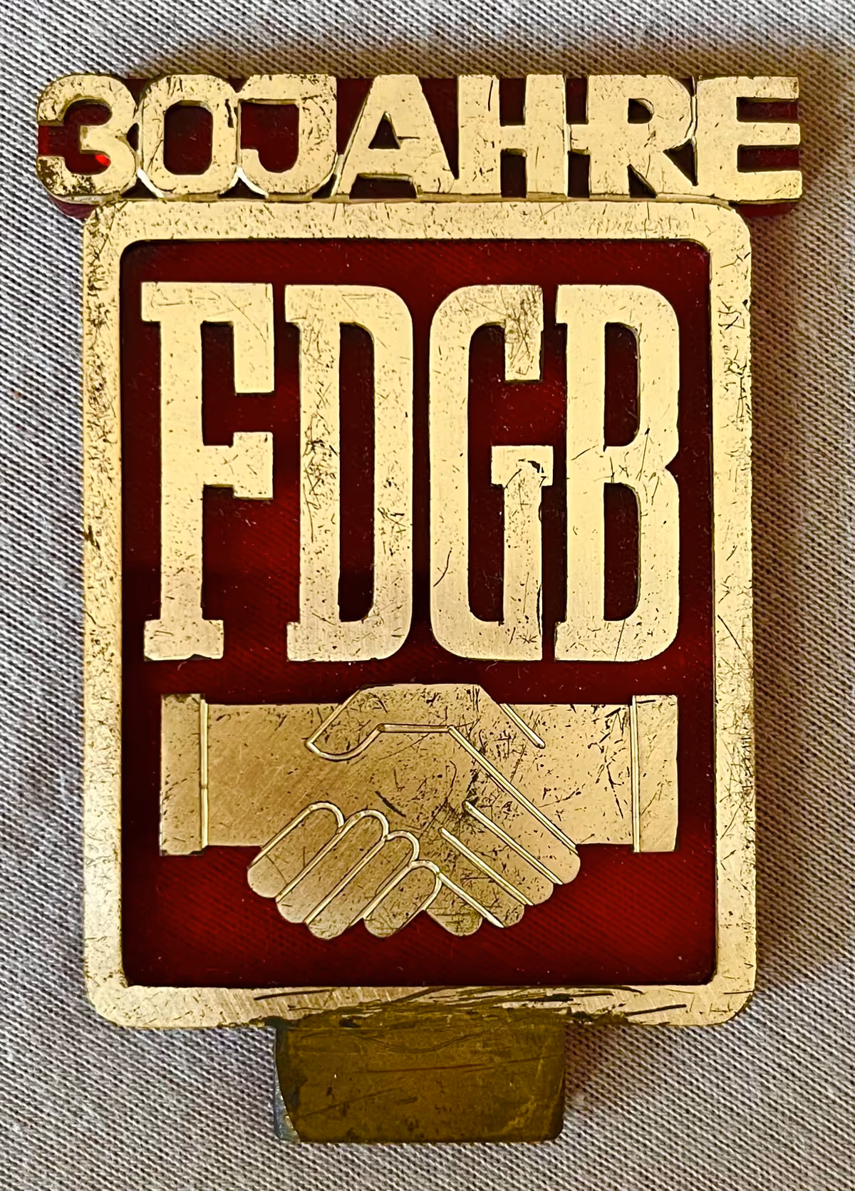 30 Jahre FDGB