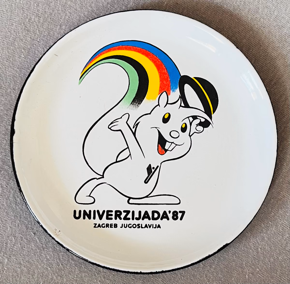 Universiade ´87 - Zagreb, Jugoslawien
