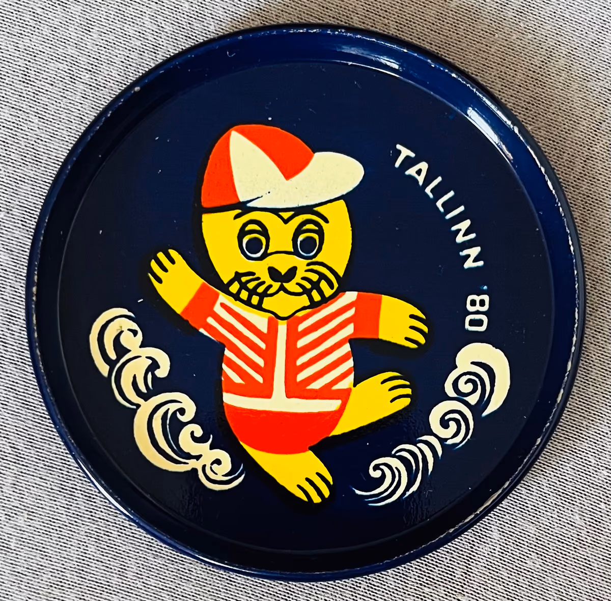 Olympische Spiele - Tallinn 1980 - Robbe Pup Vigri