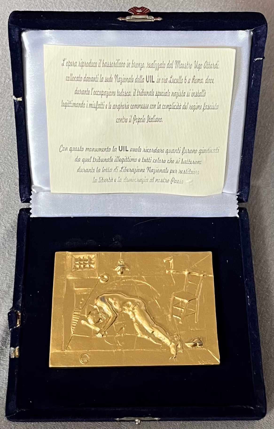 UIL - Relief "Für die Freiheit"