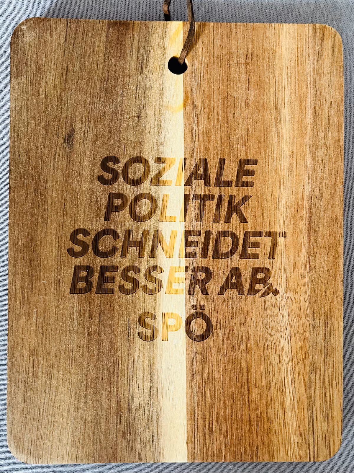 SPÖ - Soziale Politik schneidet besser ab.